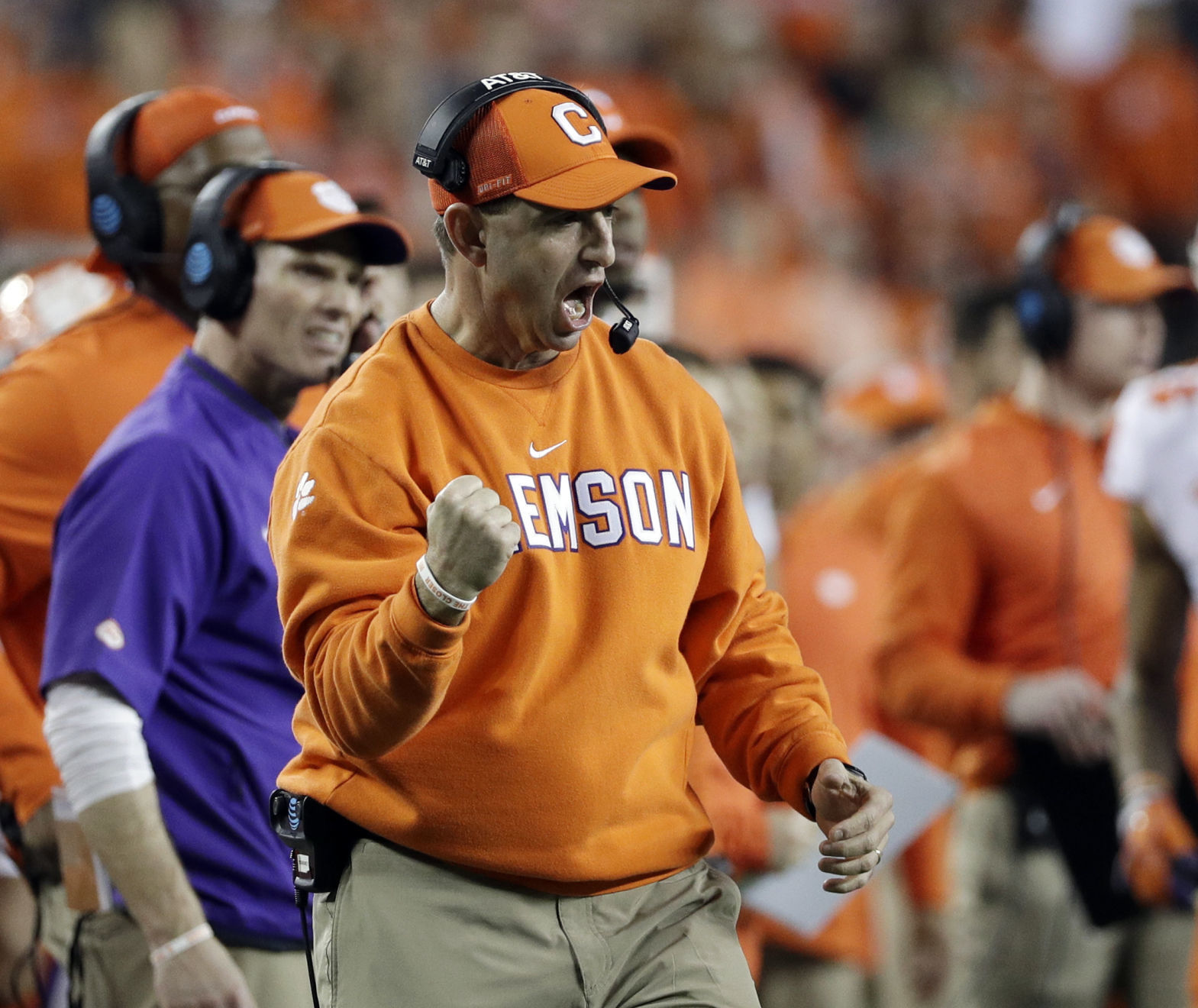 CFP National Championship Clemson Alabama Football